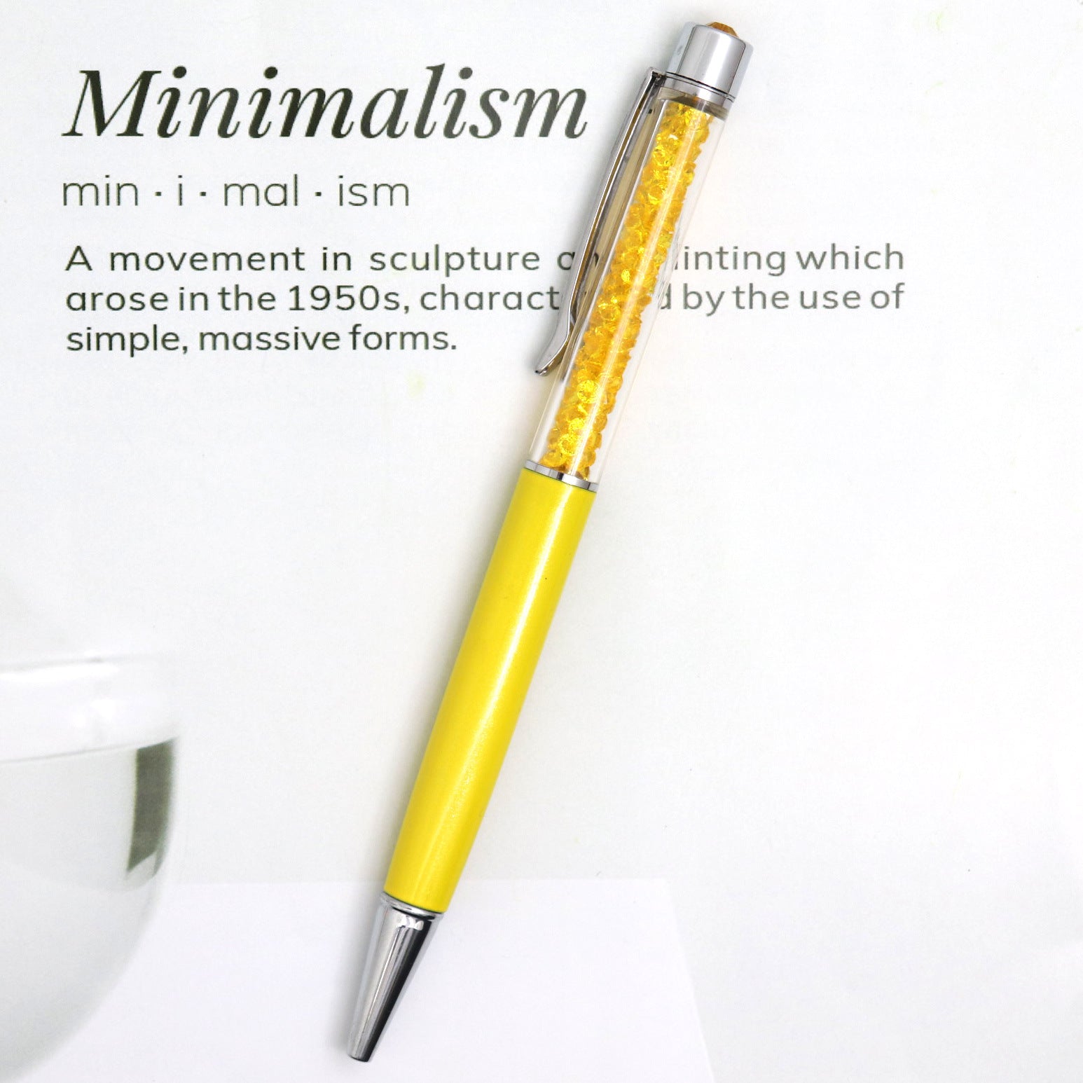 Bolígrafo De Metal De Diamante Superior al por mayor